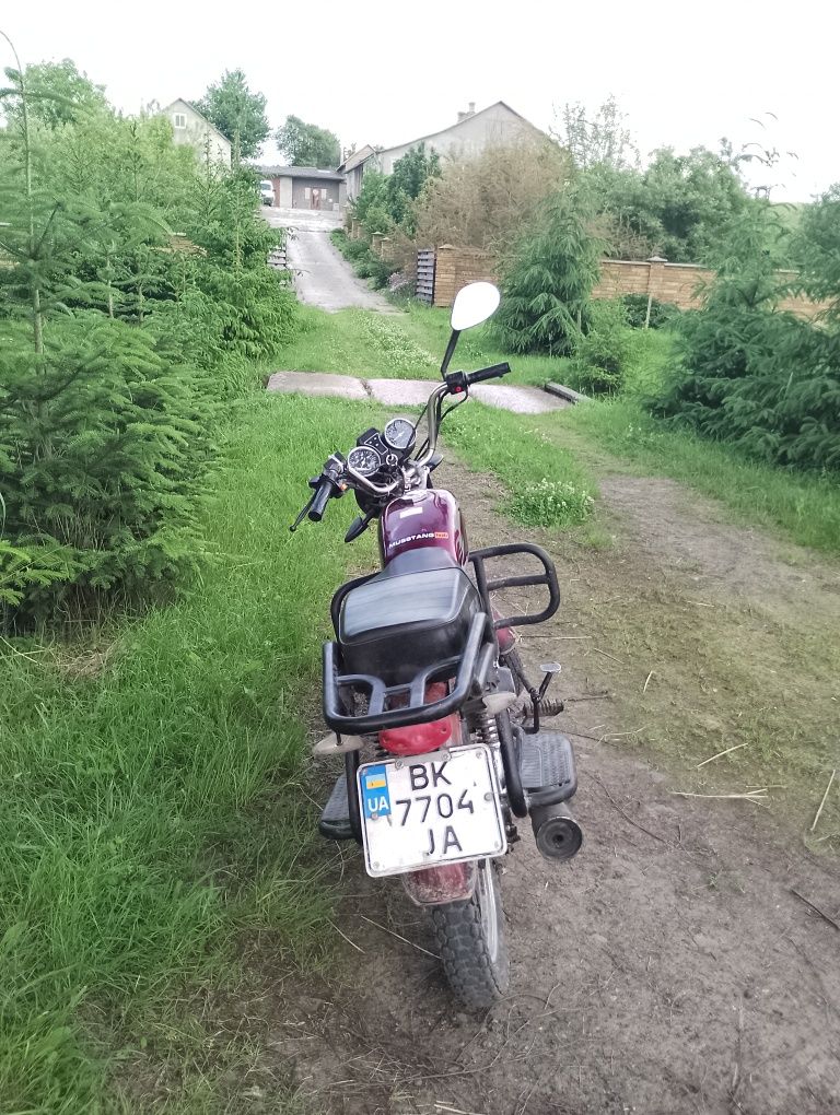 Продам альфу мустанг 125