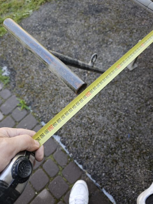 Wózek slipowy do łodzi łódki solidny