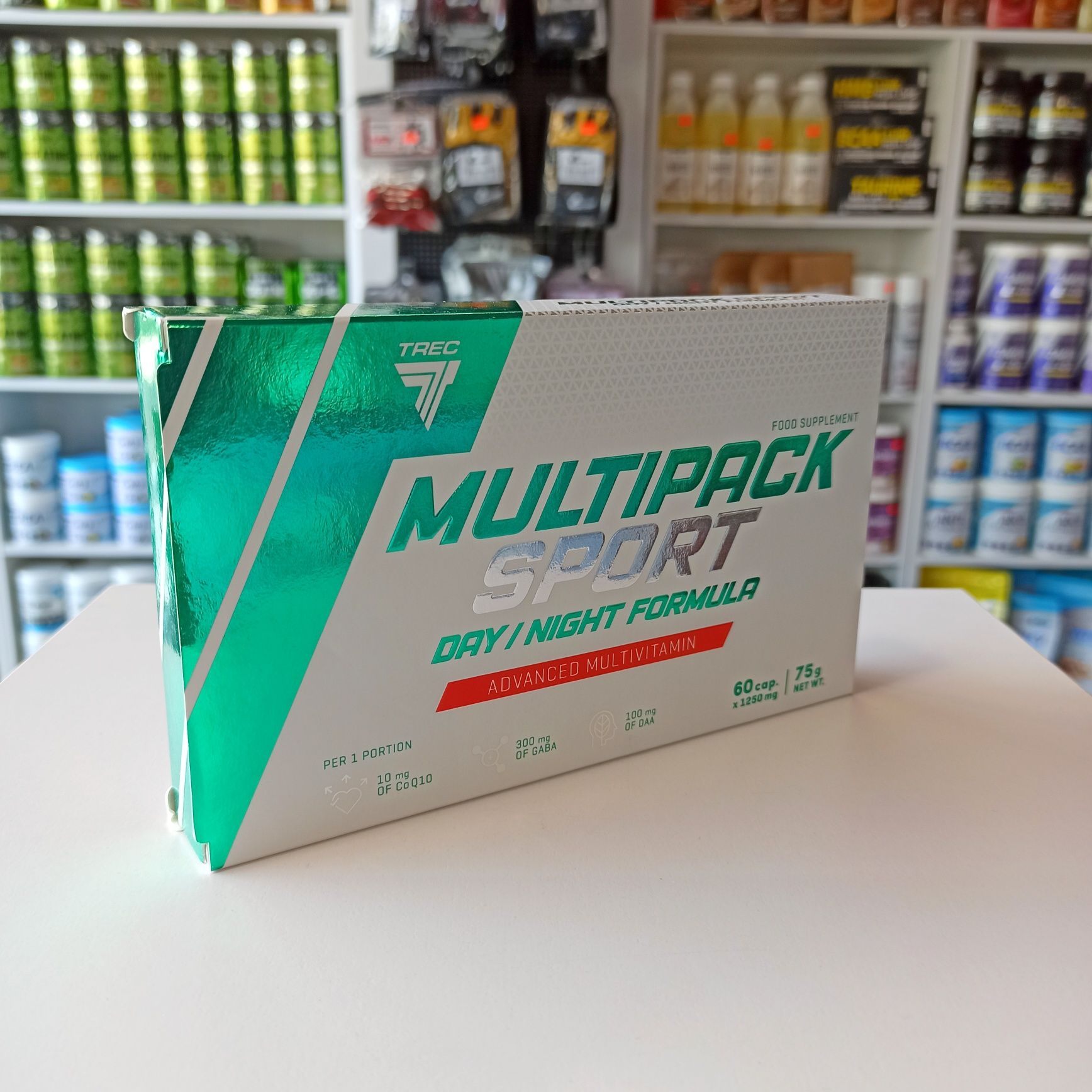 TREC Multipack Sport Dat/Night 60kaps Witaminy + Minerały