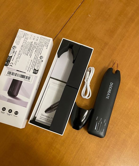 Точечна сварка для акумуляторів 18650 / 21700 Docreate