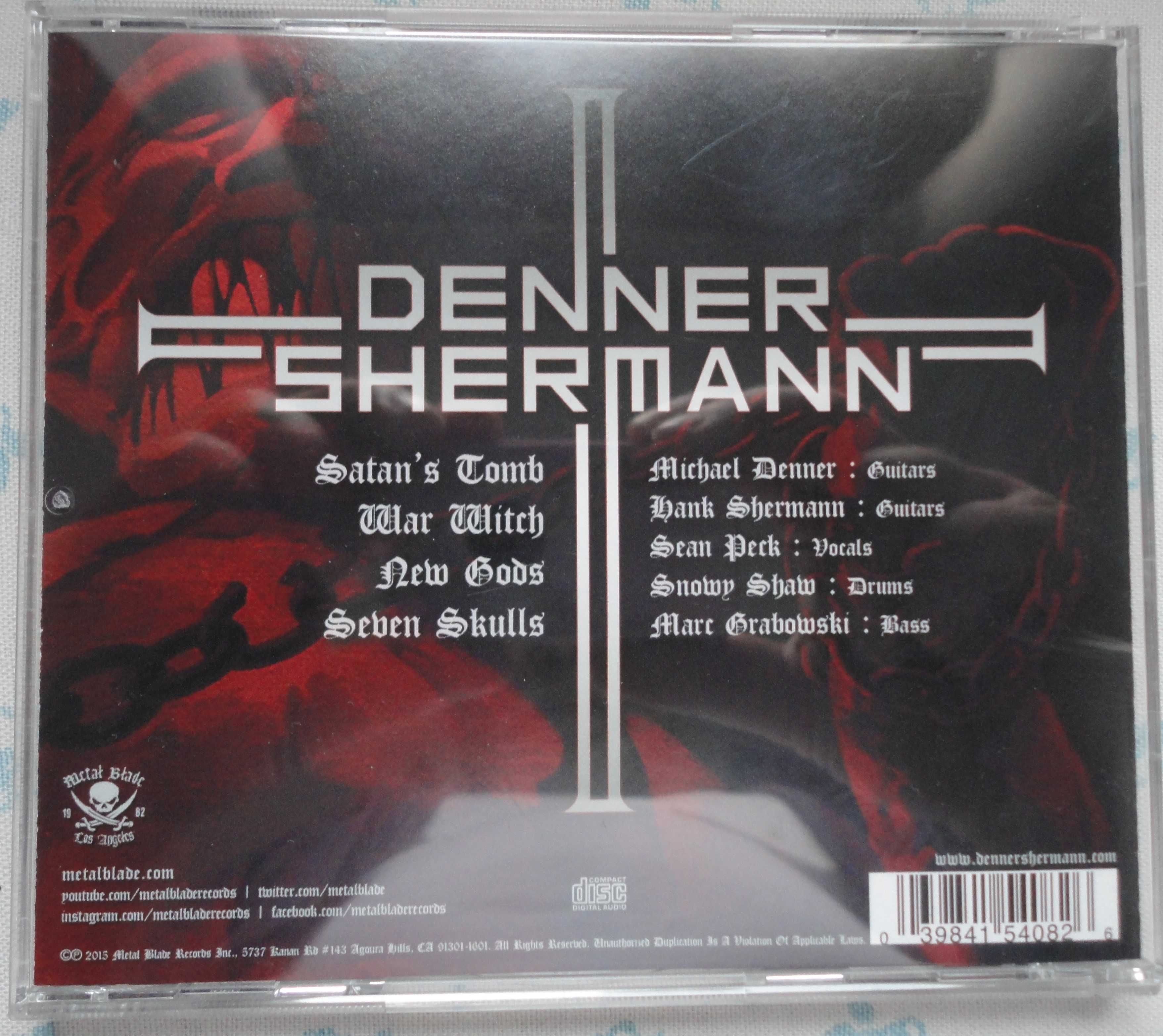 Denner Shermann Satan's Tomb
