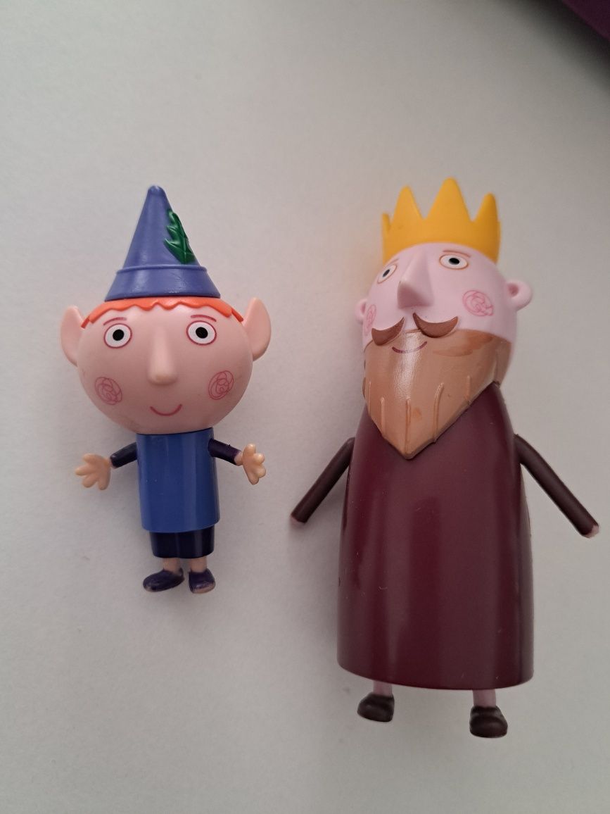 Limuzynaz bajki Male królestwo Bena i Holli + 2 figurki
