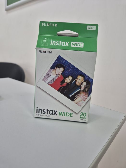 FUJIFILM Instax Wide Instant Film (20 штук)
