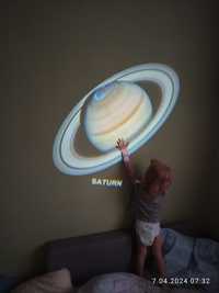 Projektor gwiazd do pokoju dziecka