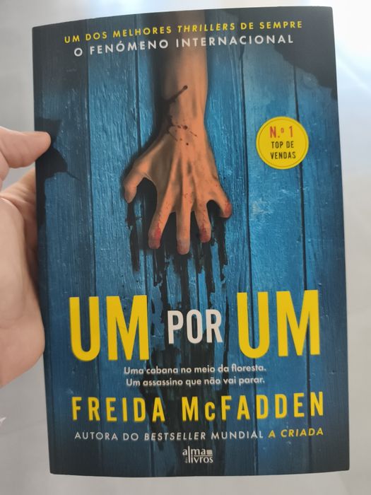 Livros Freida Mcfadden