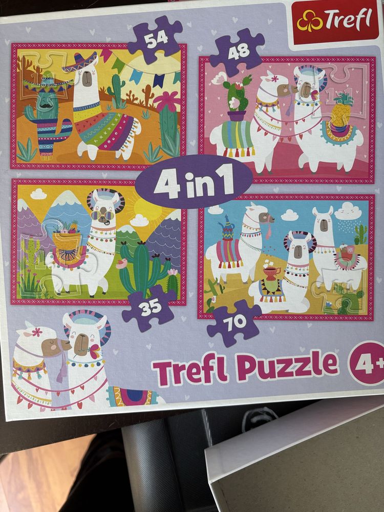 Puzzle Trefl lamy