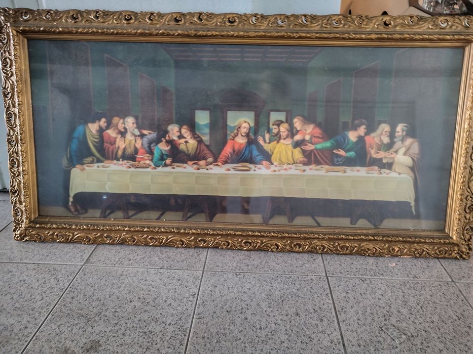 Quadro - última ceia