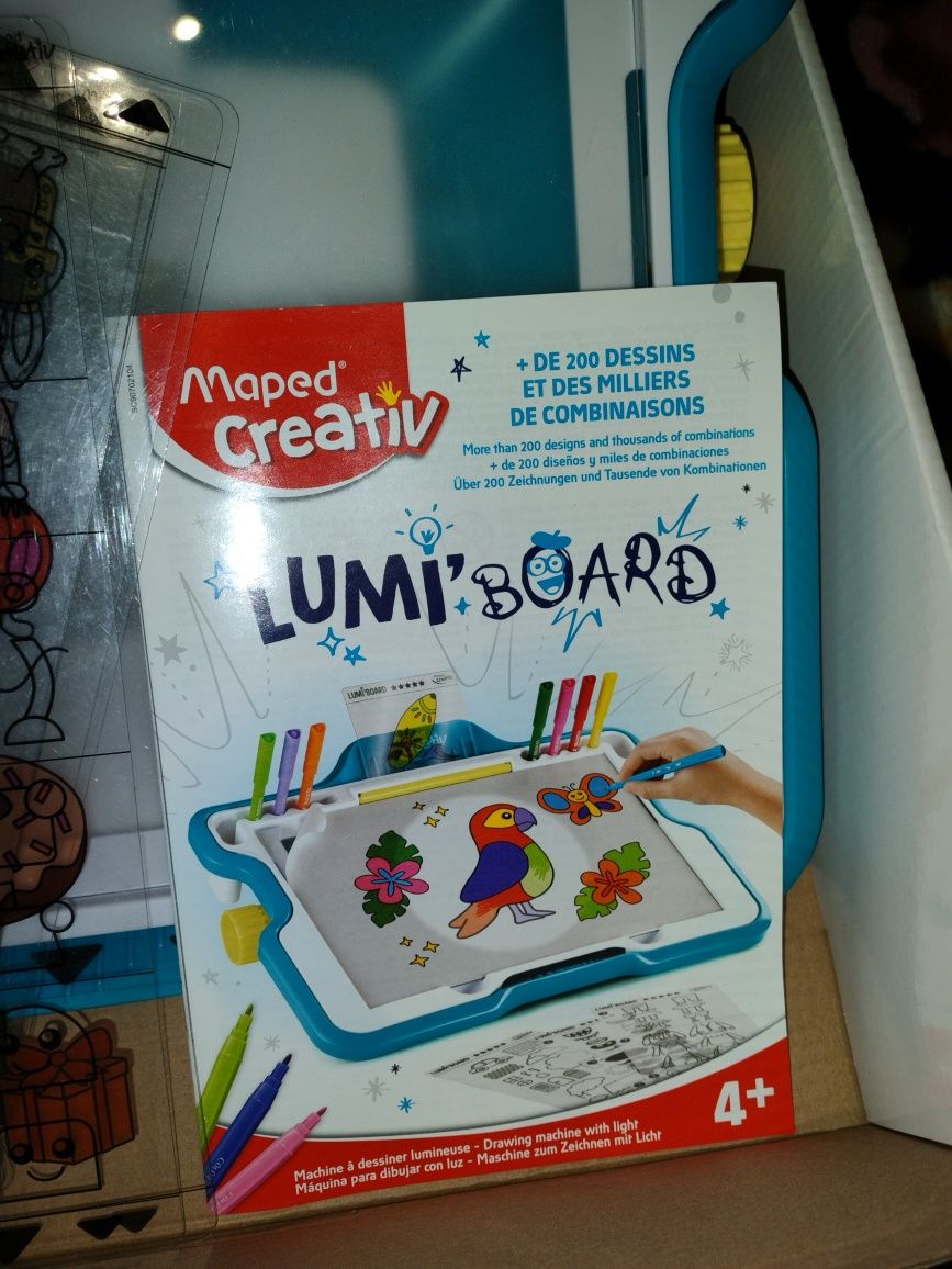 Lumi board , maped creativ