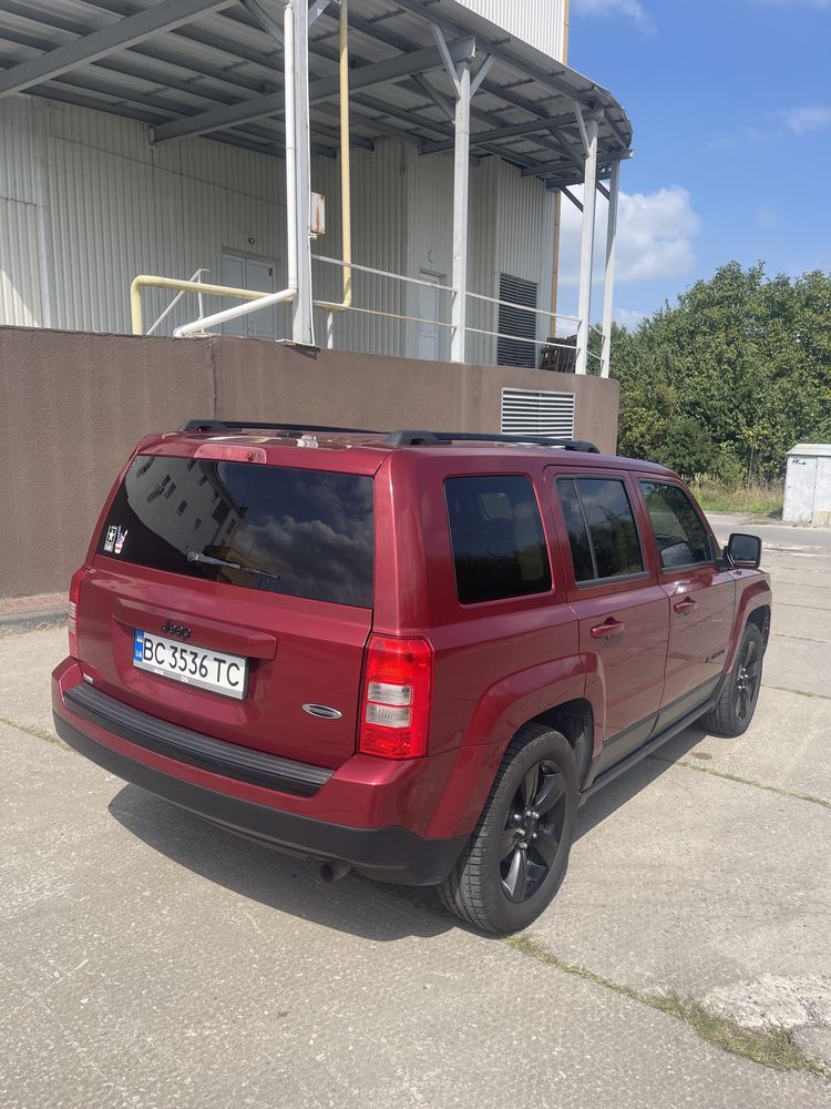 Jeep patriot sport 2015