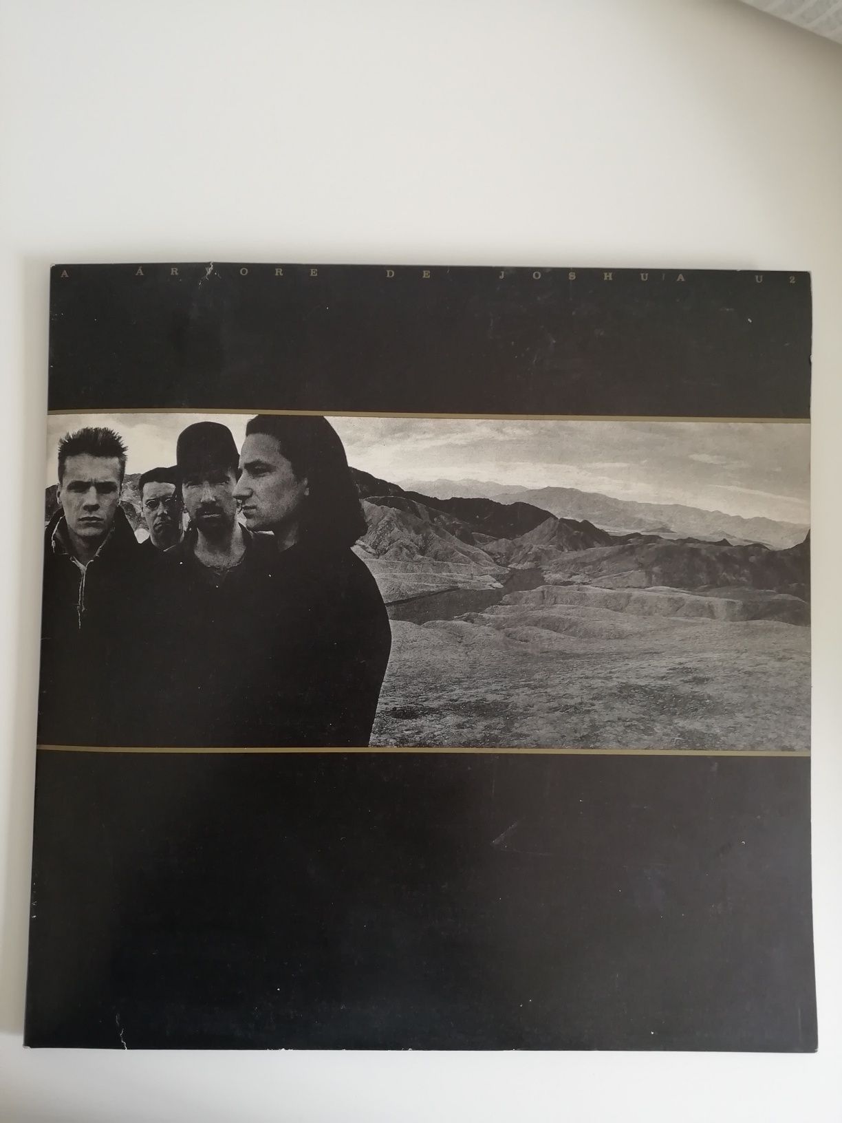 U2 LP Disco vinil "A Árvore de Joshua"