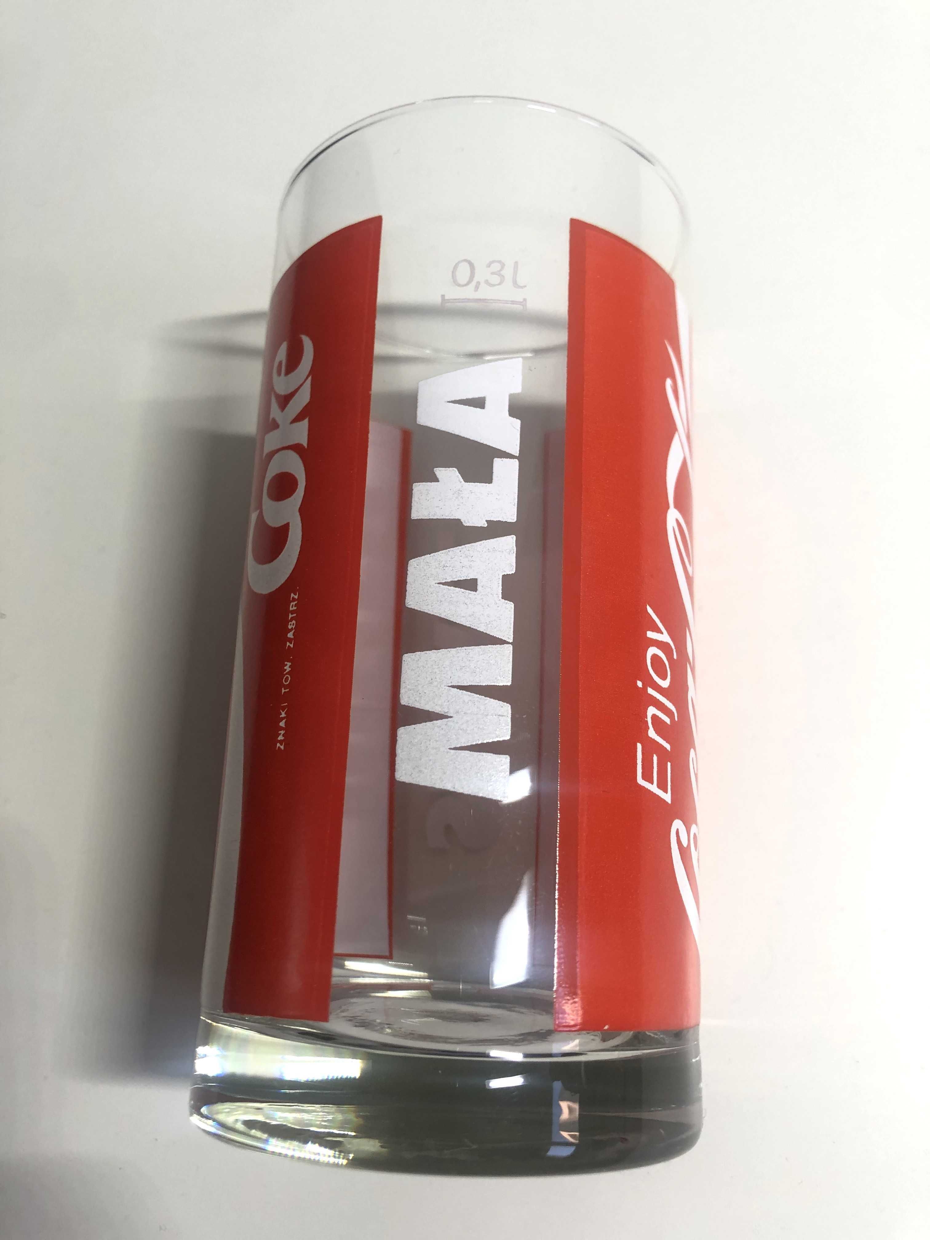 Kolekcjonerska szklanka coca cola