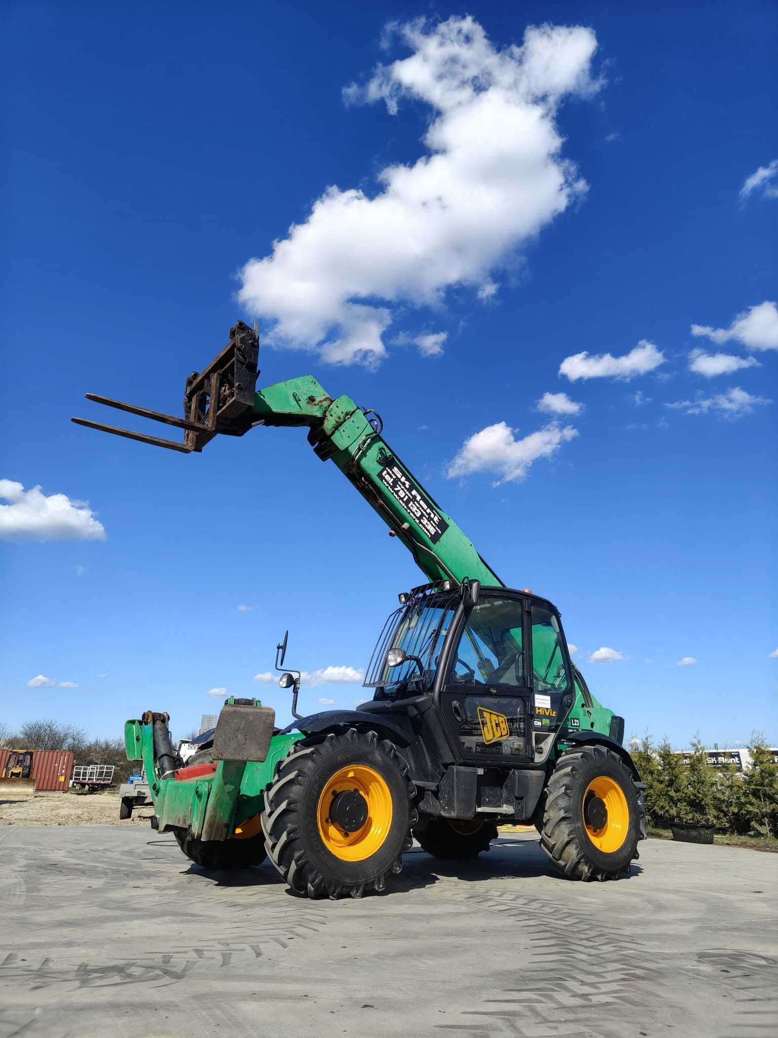 JCB 535-125 Ładowarka Teleskopowa  Genie Manitou Bobcat JLG CAT Merlo