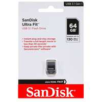 Última! SanDisk Ultra Fit 64G, Memoria flash USB 3.1