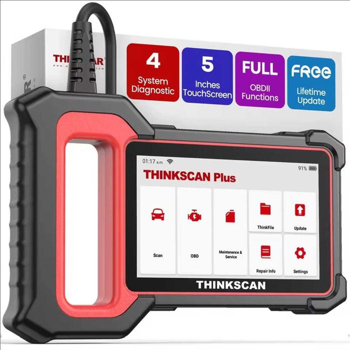 Skaner tester diagnostyczny THINKCAR Thinkscan Plus S5 OBD 2