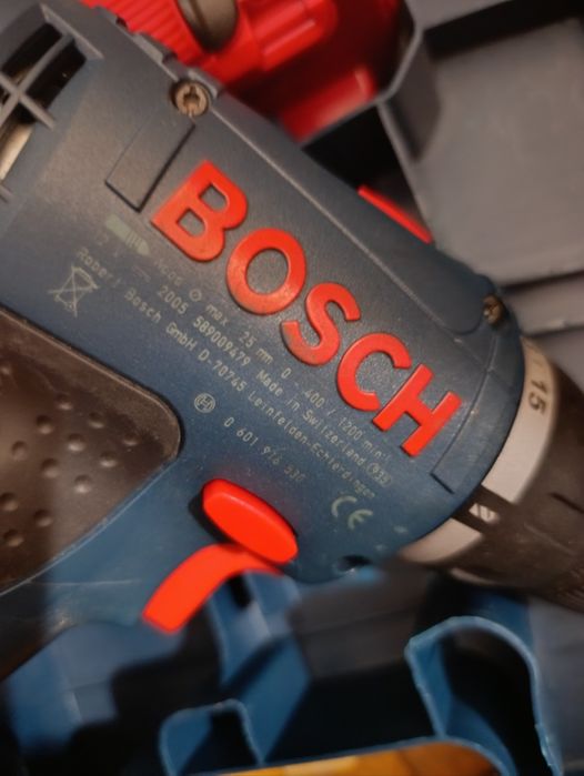 Оригінальний акумуляторний дриль-шуруповерт Bosch GSR 12-2 Professiona