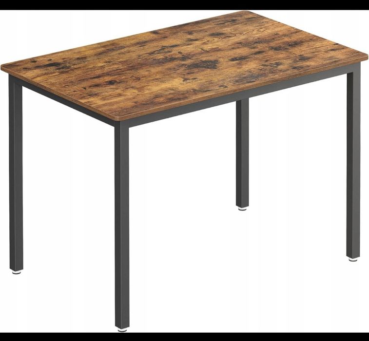 Stół kuchenny prostokątny stół do jadalni 4 osobowy LOFT 70x110x75cm