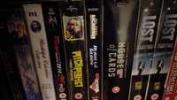 Filmes e sets de séries em DVD selados e não selados