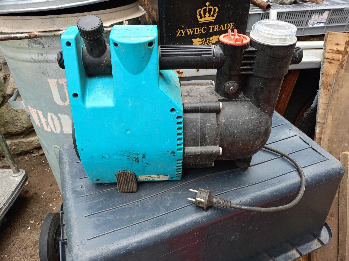 Pompa wody Hydrofor hydroforowa Gardena 4000/4 i