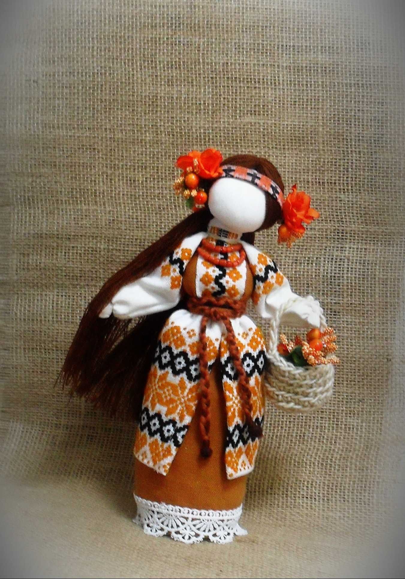 Лялька- мотанка, кукла, украинский сувенир, оберiг