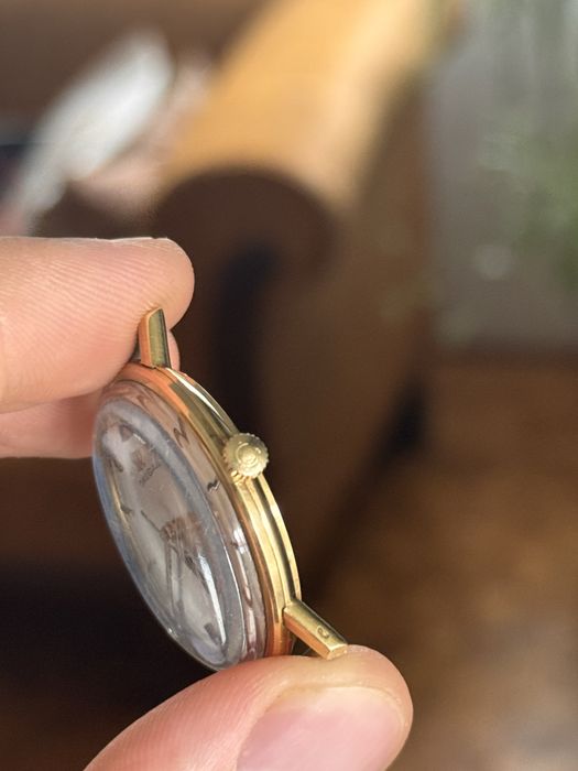 Zegarek Męski Omega Złoty 14K