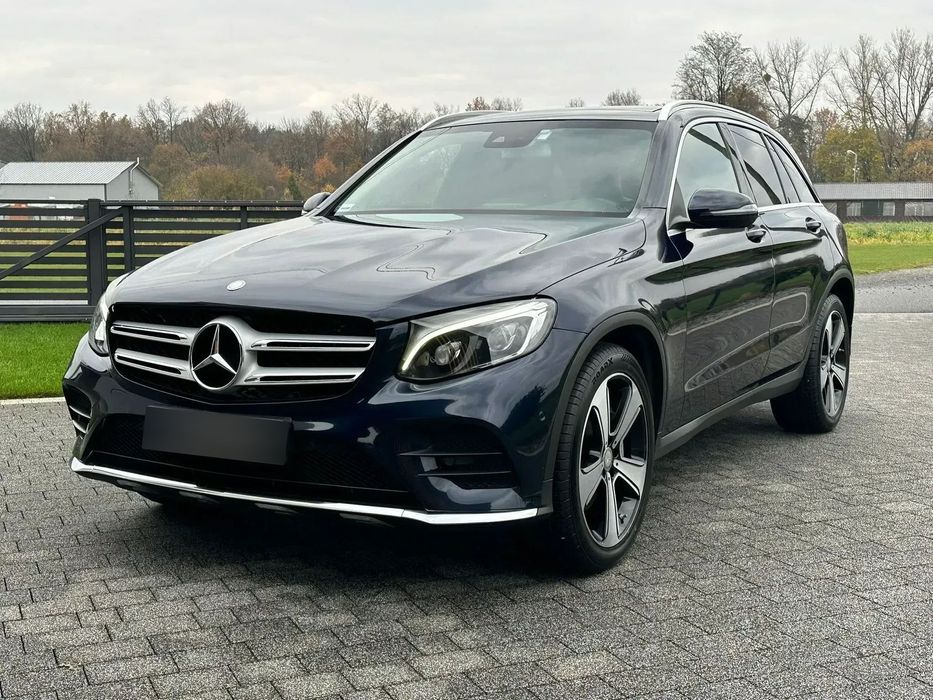 Mercedes-Benz GLC Salon Polska, jeden właściciel, bezwypadkowy, bardzo zadbany