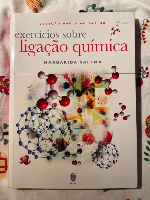 Livro exercício sobre ligação química