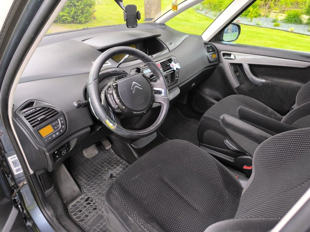 Sprzedam Citroen C4 Grand Picasso 2.0+LPG MPC 7 osobowy 2007r