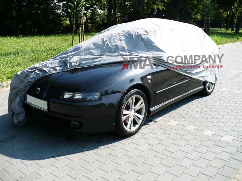 PLANDEKA auto pokrowiec na samochód PEVA 3-WAR. L