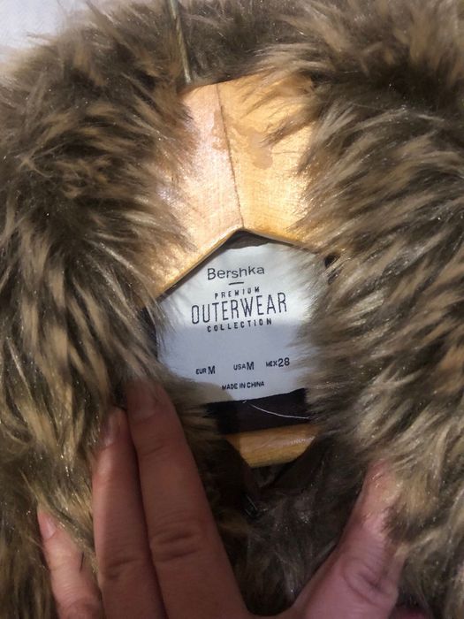 Жилетка зі штучного хутра