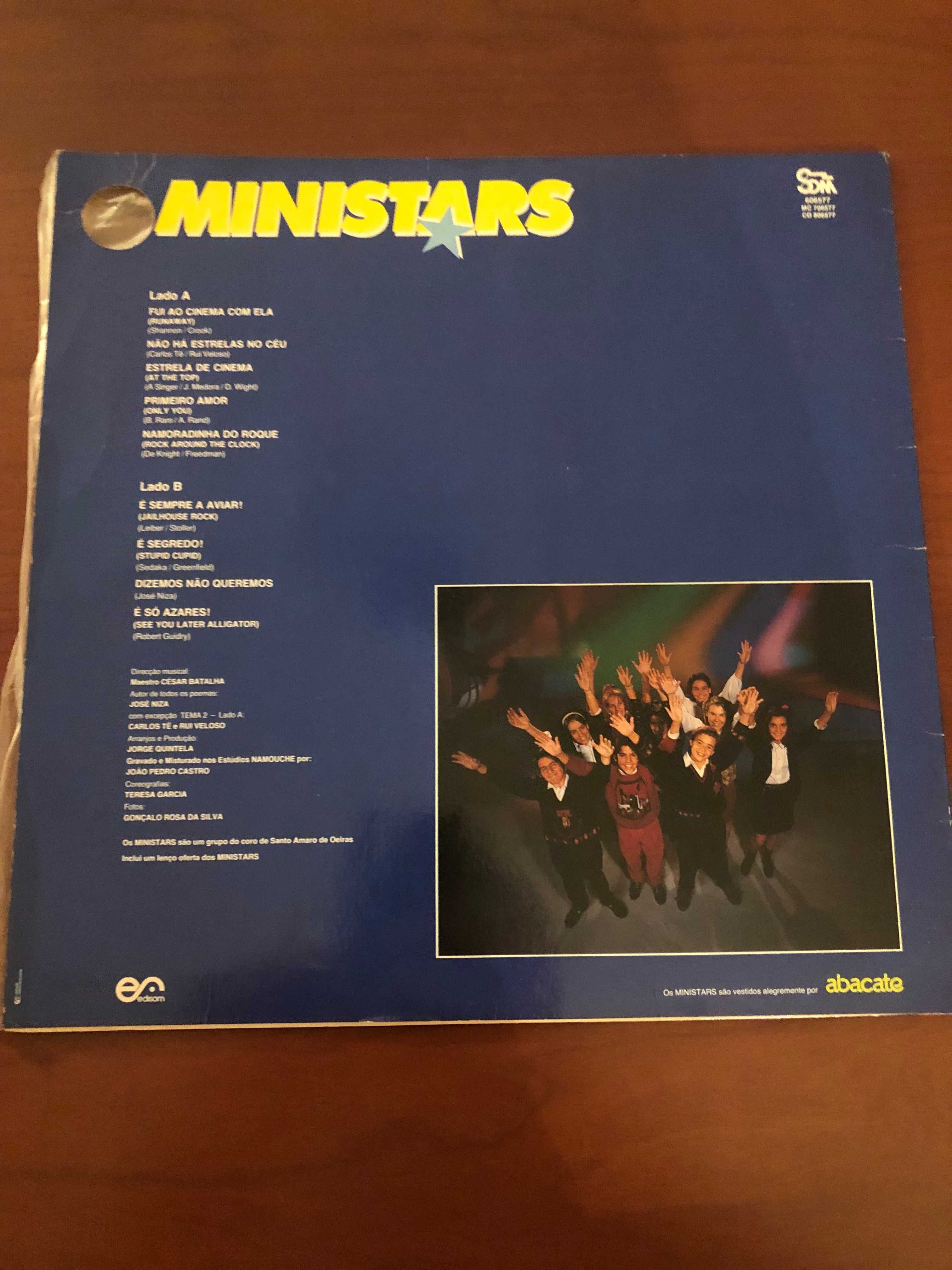 Disco - LP  - MINISTARS - É de Caras!