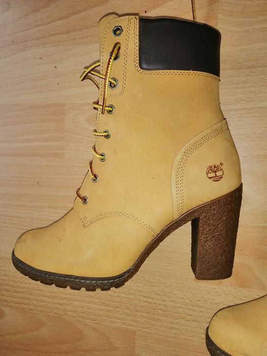Timberland Botki Tillston Basic 6  Miodowe r. 38