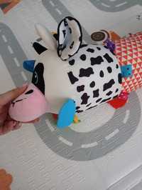 Krowa wałek zabawka dla niemowląt