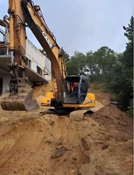 Koparka gąsienicowa CASE CX 210, Rok 2003 Cena brutto Faktura VAT 23%