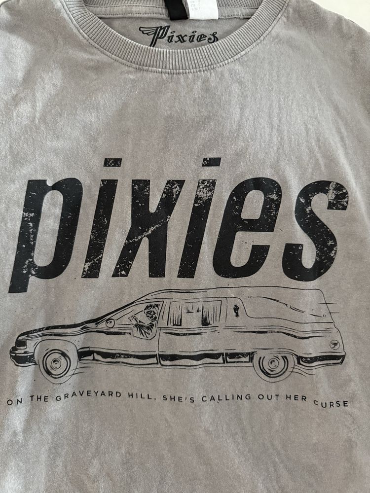 T shirt banda pixies