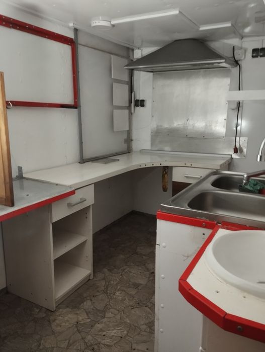 Przyczepa gastronomiczna