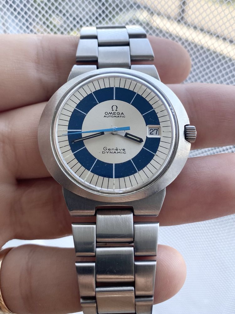 Omega Geneve Dynamic Automatic Vintage