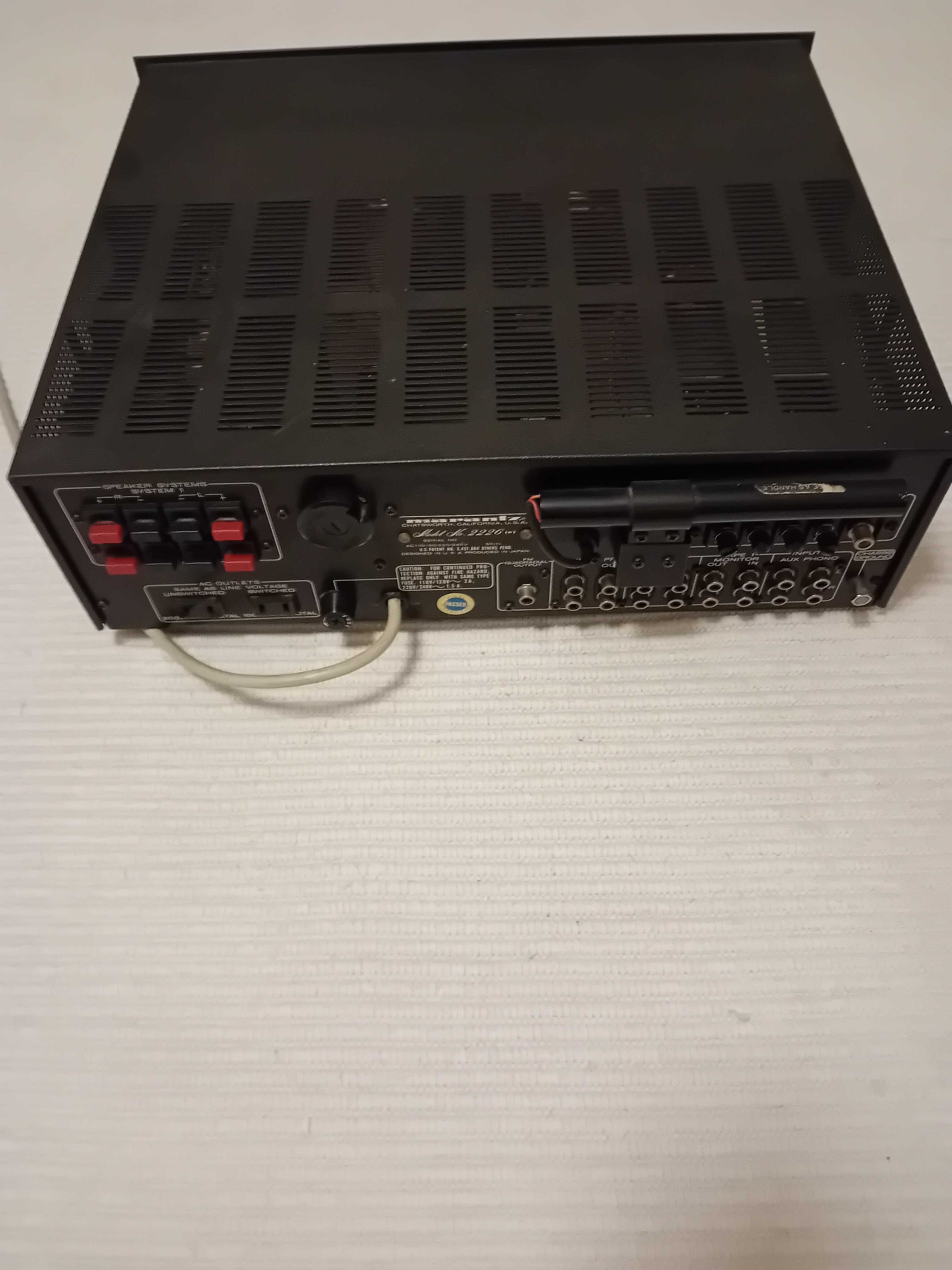 Receiver Marantz 2226