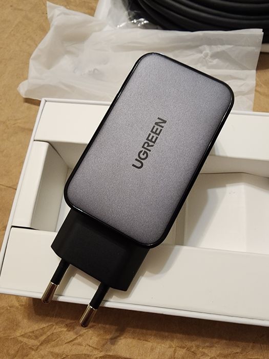 Зарядний пристрій UGREEN CD244 GaN Fast Charger 65W