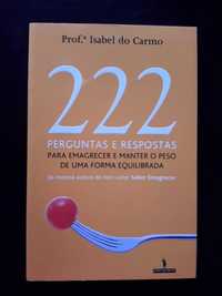 222 Perguntas e Respostas para Emagrecer e Manter o Peso