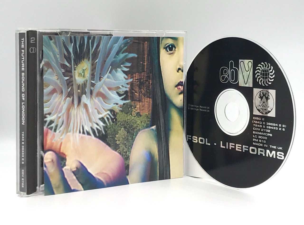 Future Sound Of London, The ‎– Lifeforms / 2 CD (1994, U.K.)