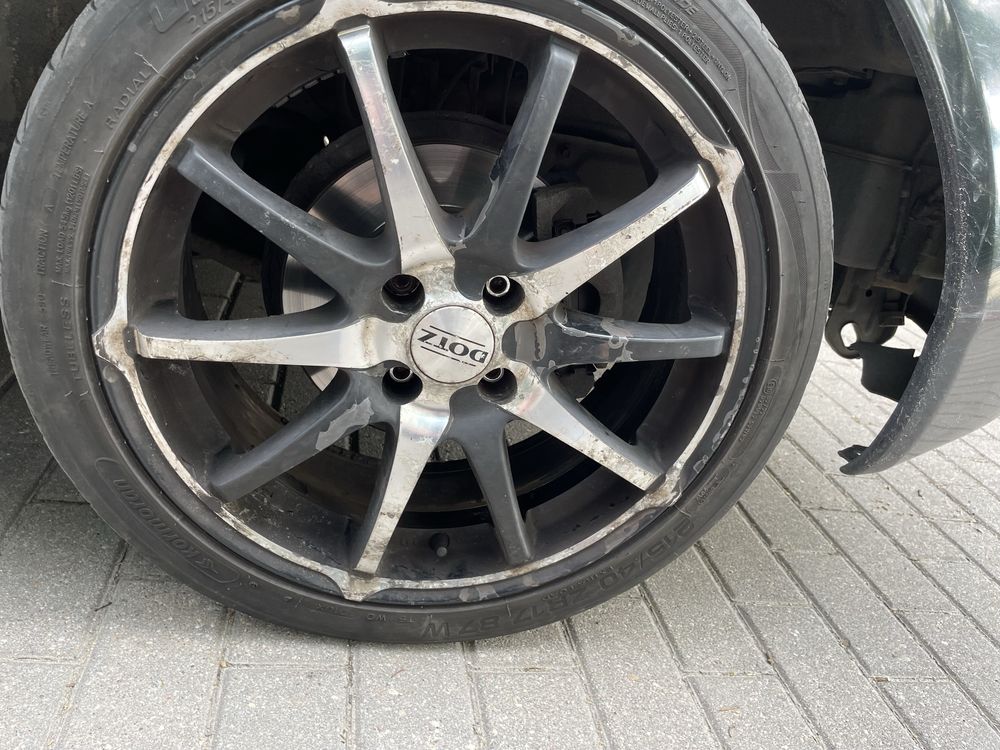 Felgi aluminowe DOTZ R17/7 4x100 et40