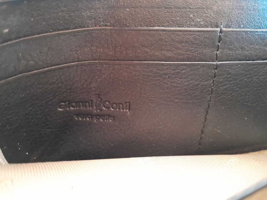 Гаманець, кошильок,  gianni conti італія. натуральна шкіра