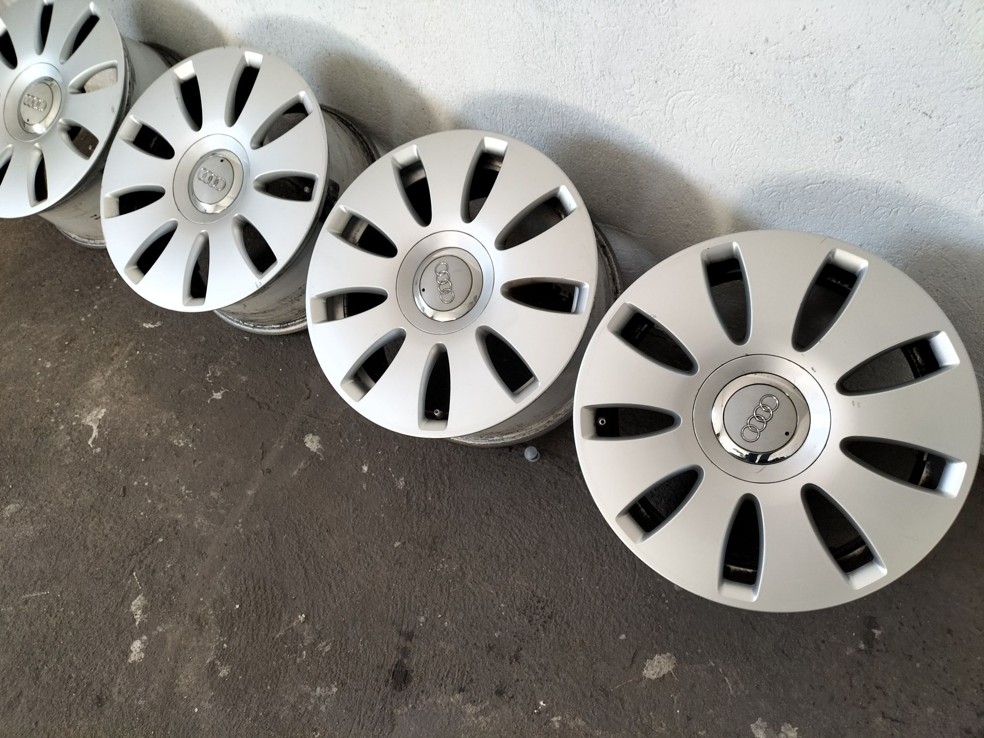 Felgi aluminiowe 16 cali 5x112 Audi