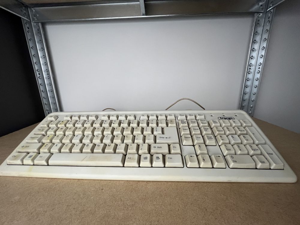 Klawiatura retro tracer 90's vintage