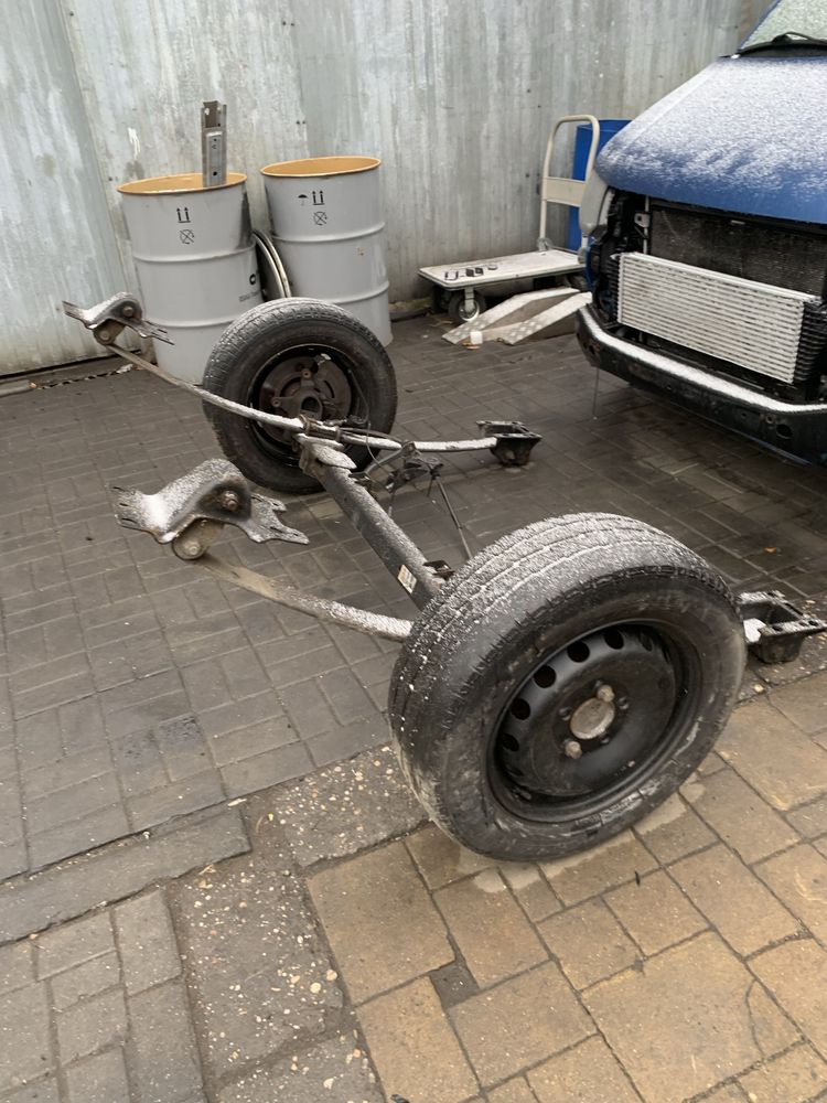 Oś belka piasta resor Renault Master,Opel Movano 2010-