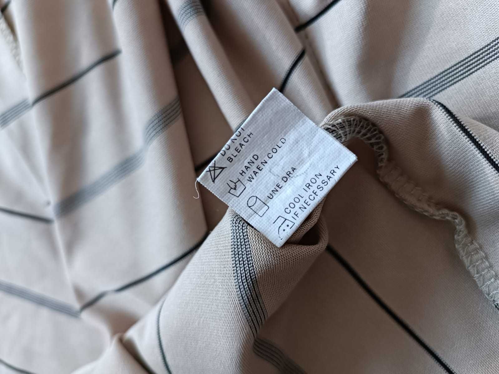 Koszulka męska jedwabna Yves Saint Laurent vintage
