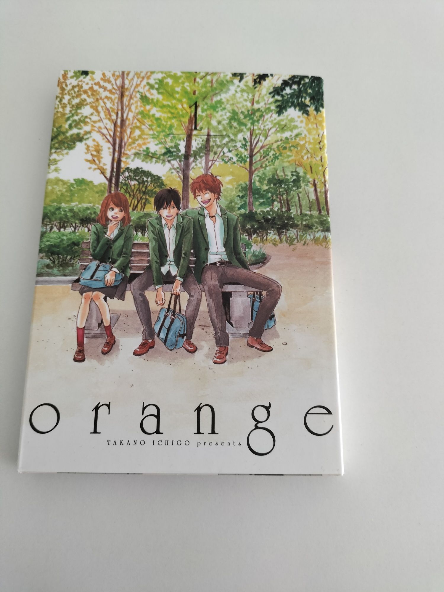 Manga Orange cz. 1