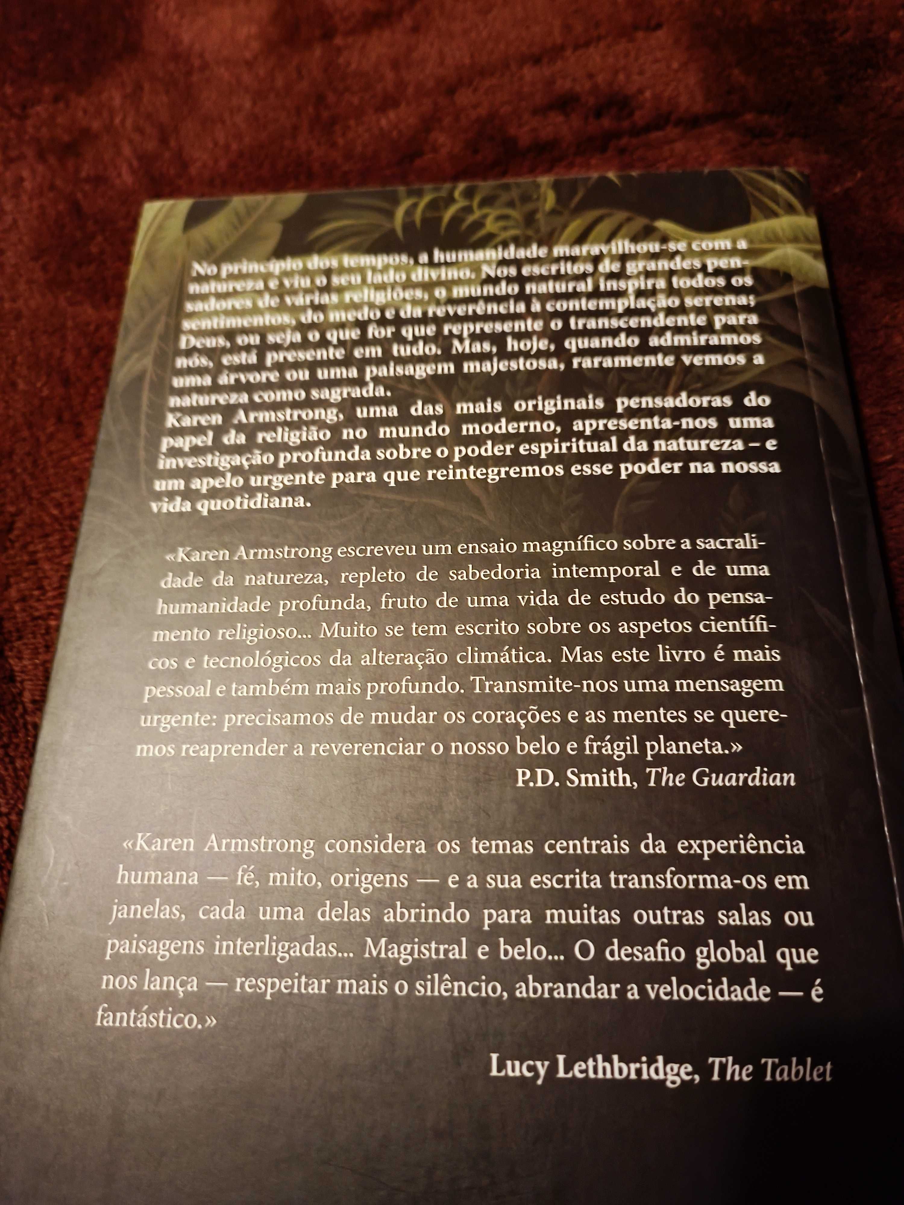 Livro Natureza Sagrada