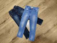 Продам 2 джинсы на 4 года для девочки Next
