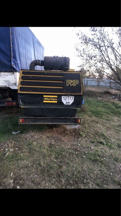 Компресор “Atlas copco”